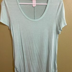 Short sleeve maternity